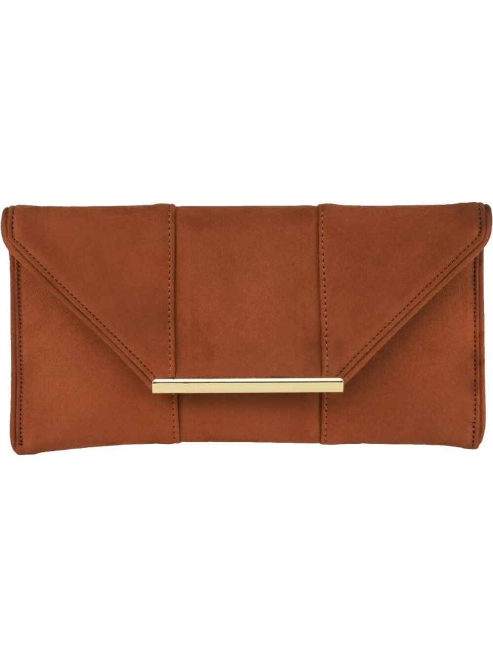 Chic Faux Microsuede Envelope Clutch Bag | Stylish Evening Purse for Women